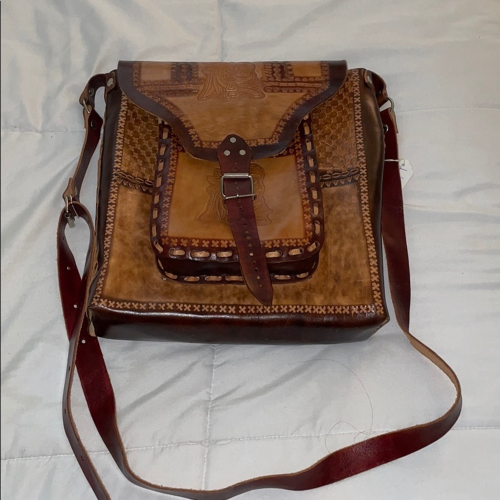 Mexican cross body bag